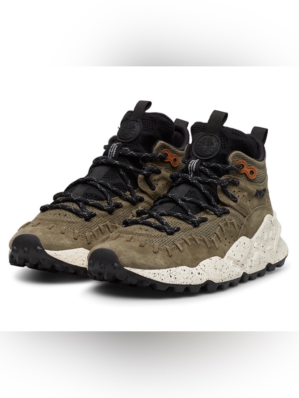 Flower Mountain men’s high top sneakers 10.5